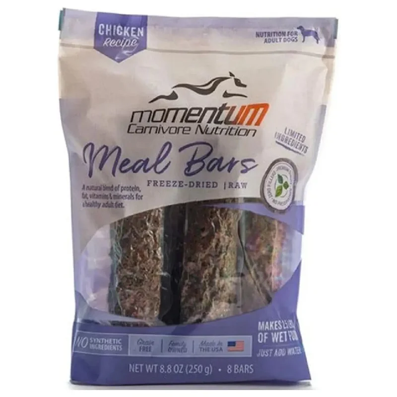 Momentum Carnivore Nutrition Freeze-Dried Chicken Meal Bar 8.8oz