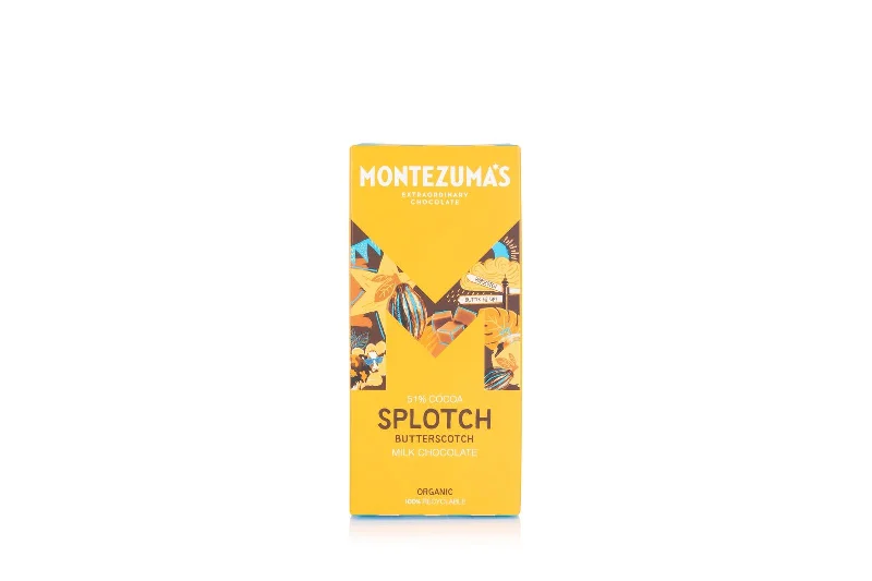 Montezuma's 51% Milk with Butterscotch 90g