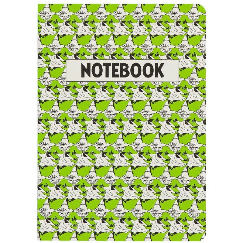 Snufkin Notebook A5 Green - Anglo-Nordic