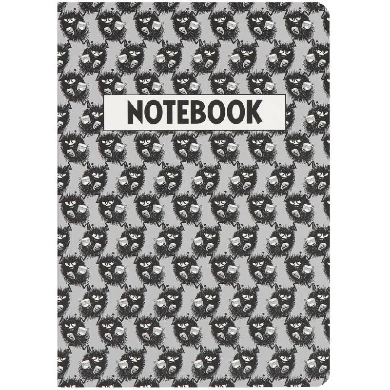 Stinky Notebook A5 Grey - Anglo-Nordic