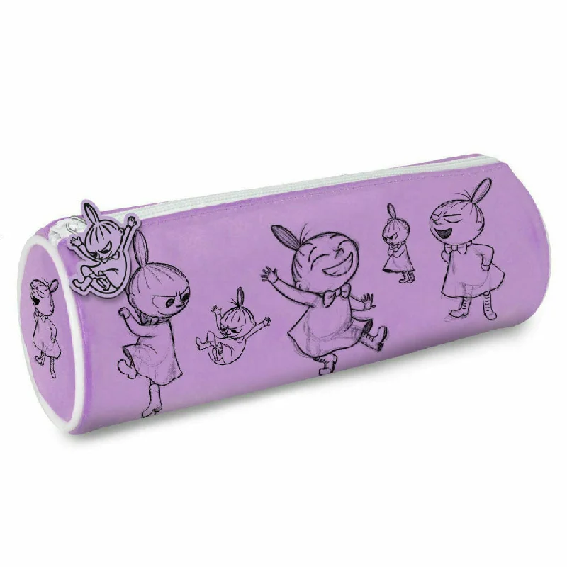 Little My Tube Pencil Case Violet  - Anglo-Nordic