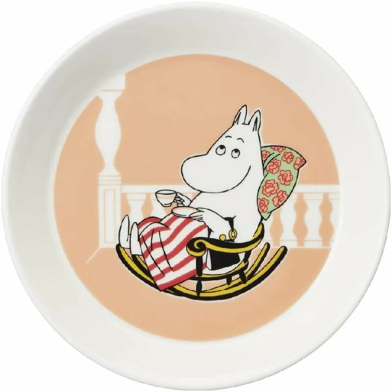 Moominmamma Plate Marmalade - Moomin Arabia