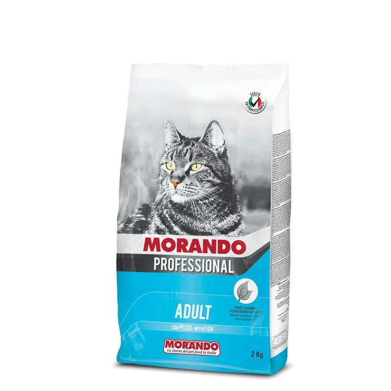 Morando Professional ADULT KIBBLE WITH FISH 15KG (ORIGIN ITALY)