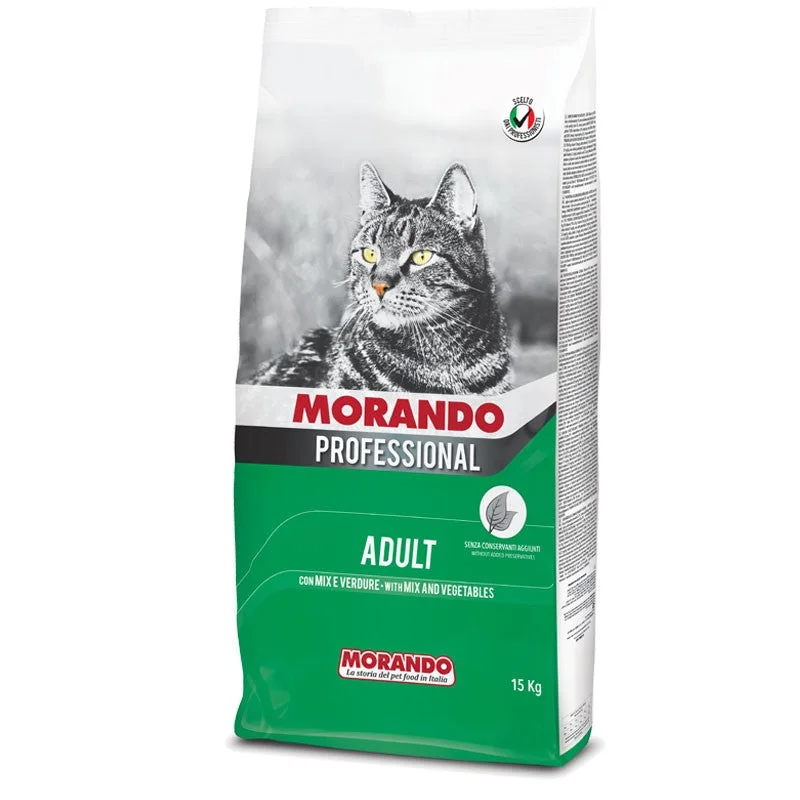 Morando Professional ADULT KIBBLE WITH MIX AND VEGETABLES 15KG (ORIGIN ITALY)