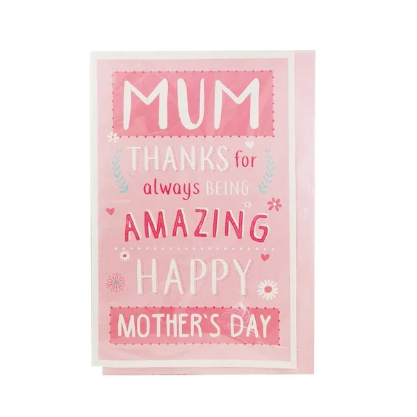 Mothers Day Card Large