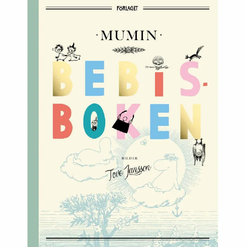 Mumin Bebisboken - Förlaget