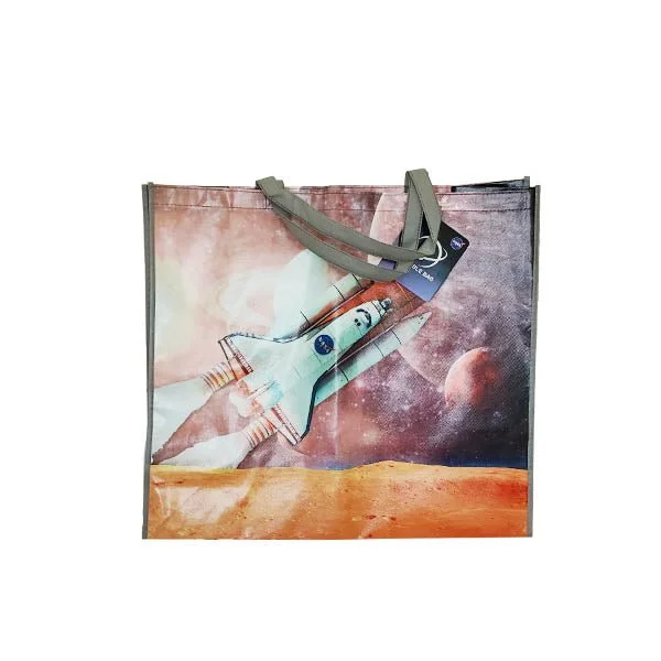 Nasa Reusable Shopping Bag Large