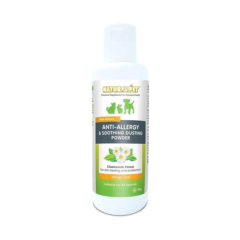 Natural Pet Anti-allergy & Soothing Powder