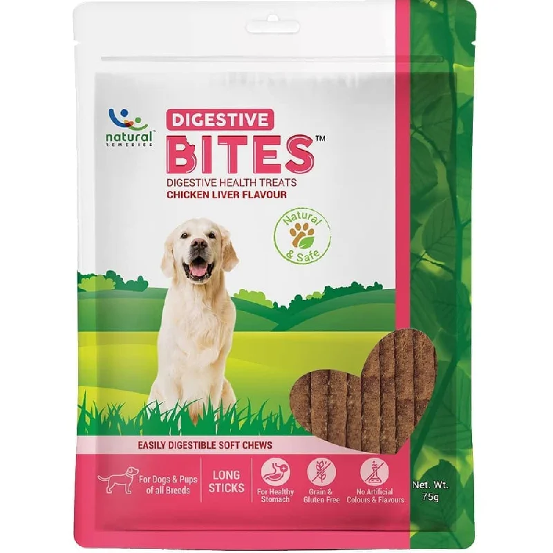 Natural Remedies Digestive Bites Chew Treats for Dogs (Limited Shelf Life)