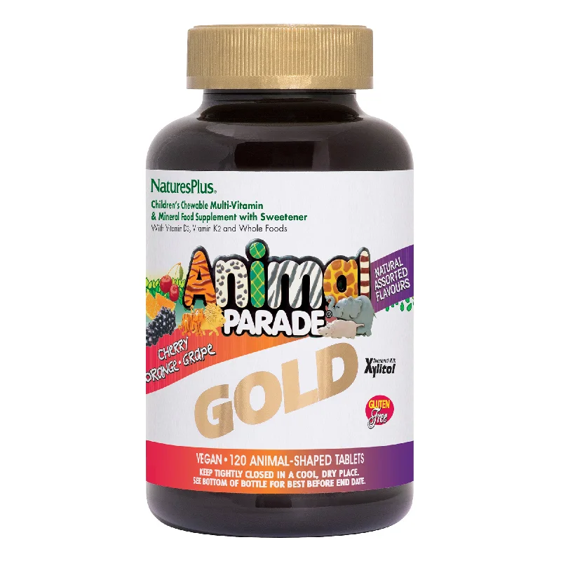 Nature's Plus Animal Parade GOLD Multivitamin Children's Chewables 120 tabs