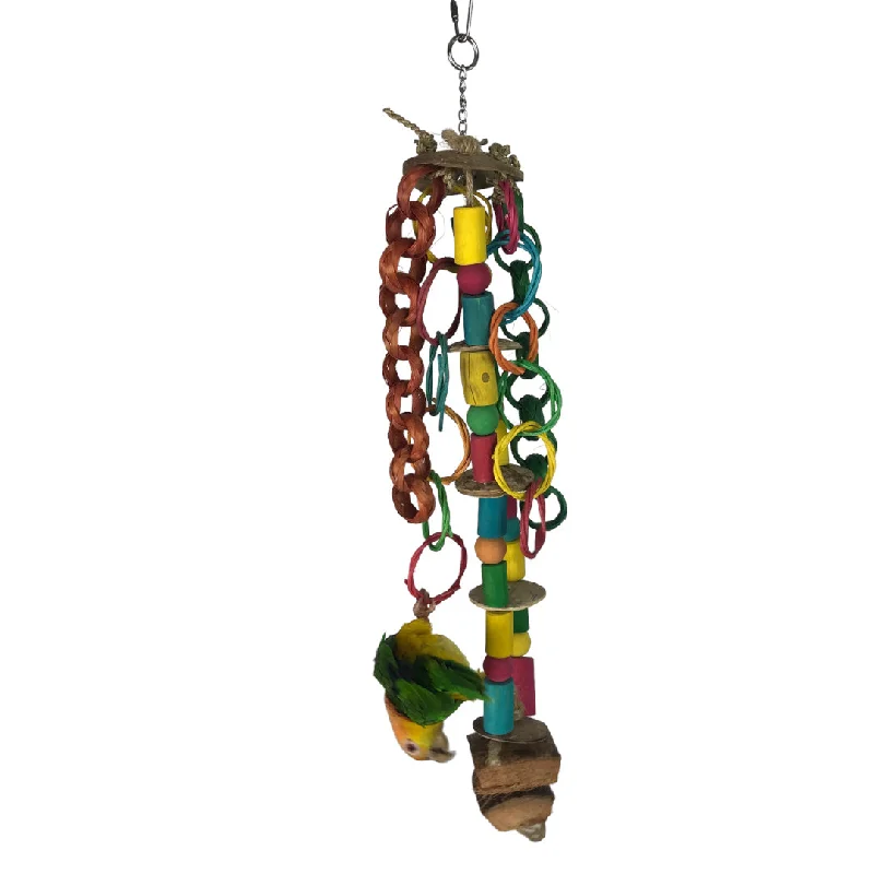 Ninos Java Chain Reaction Toy for Birds