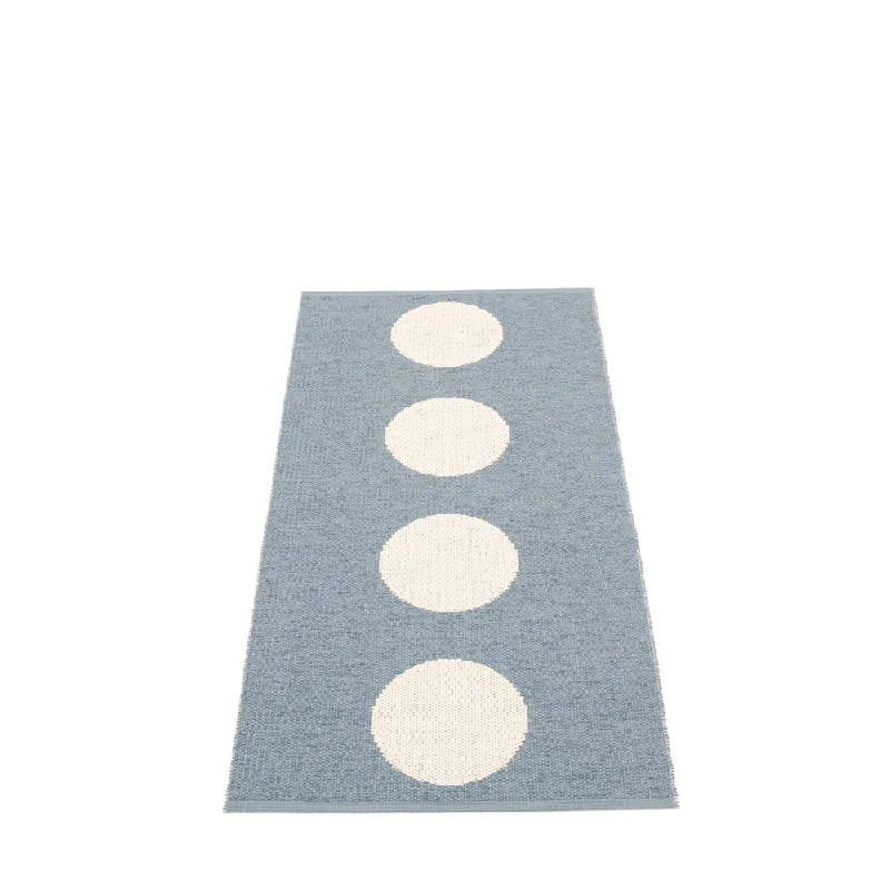 North Haven Plastic Floor Mats Storm/Vanilla (Multiple Sizes)