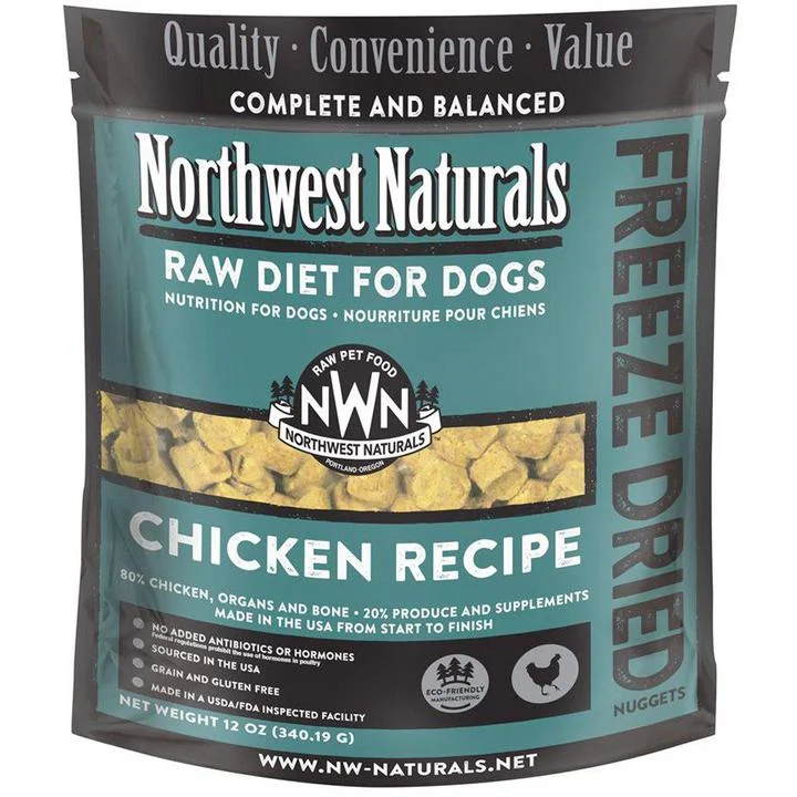 Northwest Naturals  Freeze-dried Chicken 12oz