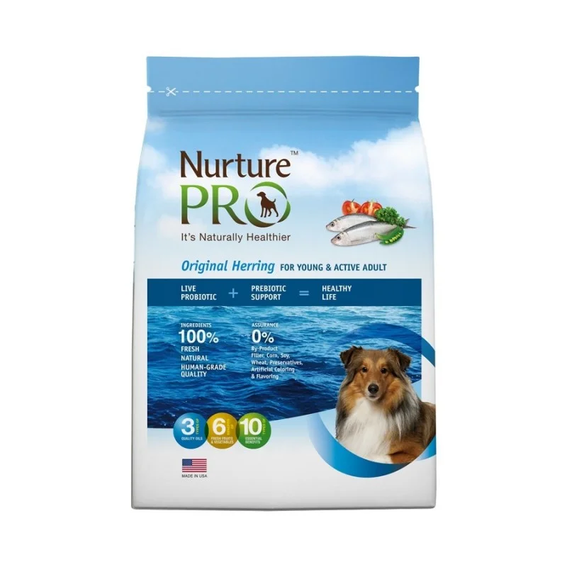 Nurture Pro Original Herring For Active & Young Adult Dry Dog Food