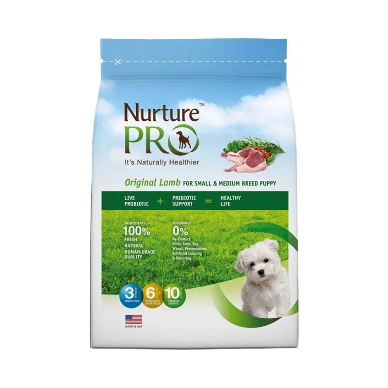 Nurture Pro Original Lamb For Small & Medium Breed Puppy Dry Dog Food