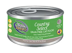 NutriSource® Grain Free Country Select Canned Cat Food