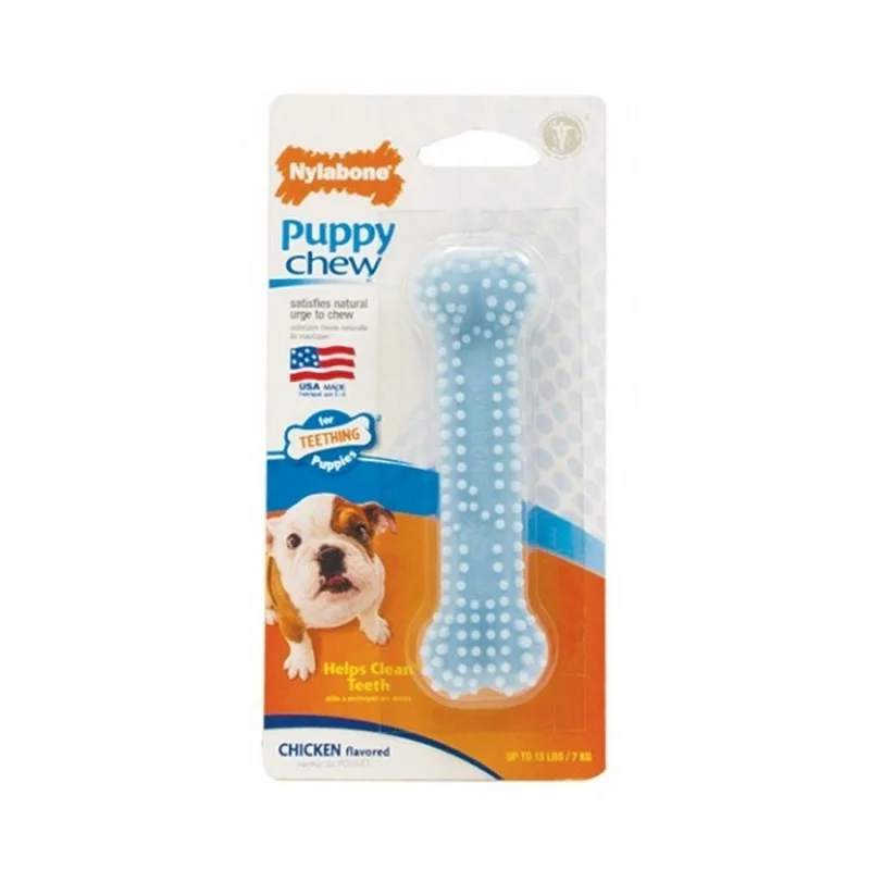 Nylabone Puppy Chew Blue