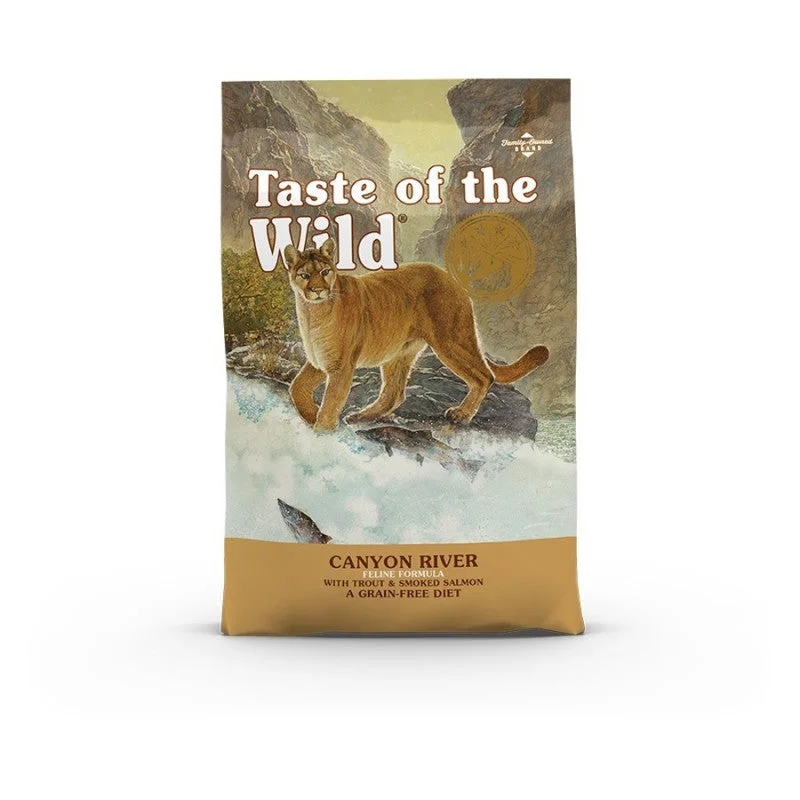 Taste Of The Wild Canyon River