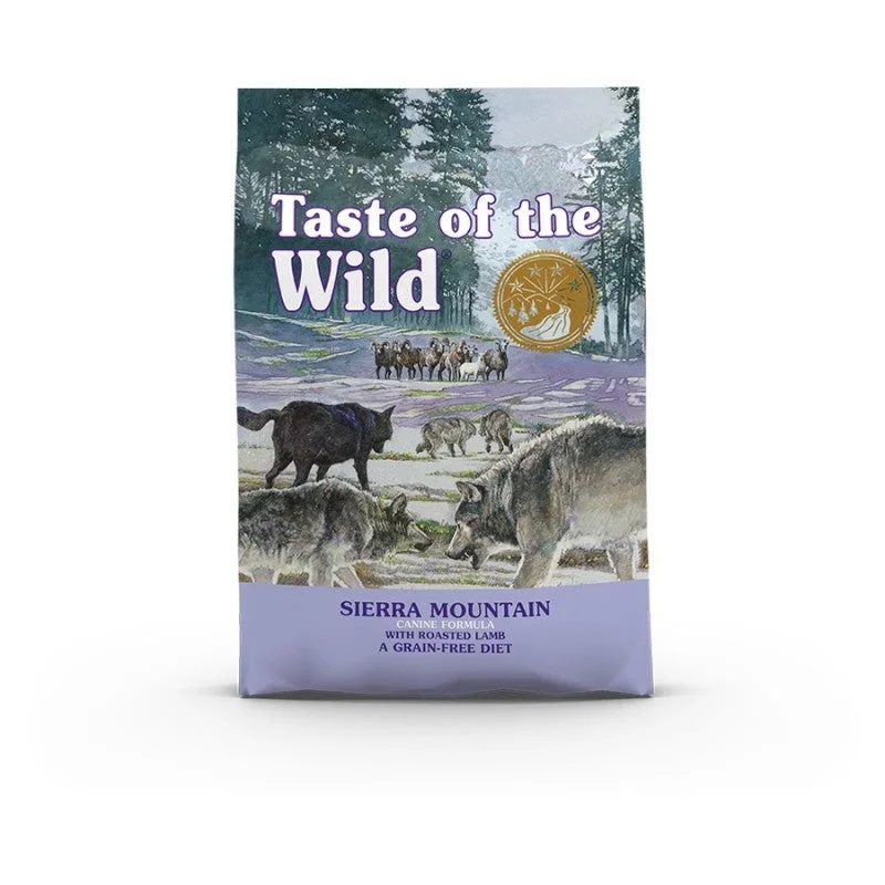 Taste Of The Wild Dog Sierra Mountain