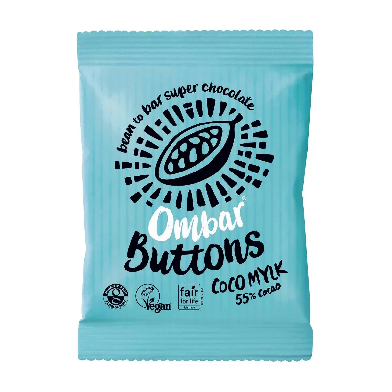 Ombar Coco Mylk Buttons 25g