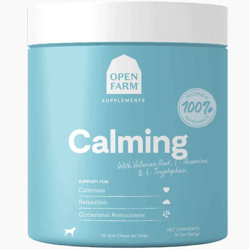 Open Farm Calming Chews - 90 ct