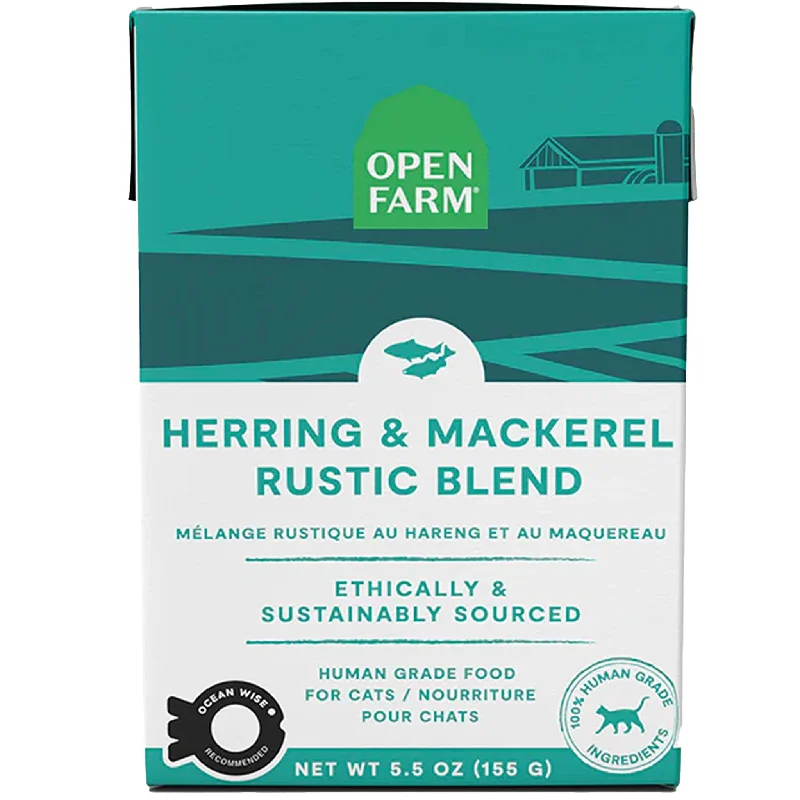 Open Farm Rustic Blend Herring & Mackerel Wet Cat Food