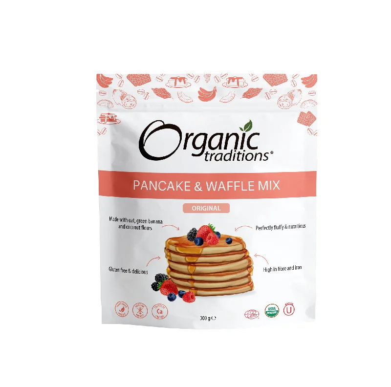 Organic Traditions Pancake & Waffle Mix - Original 300g