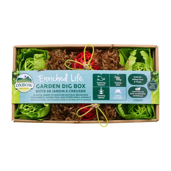 Oxbow Animal Health Enriched Life - Garden Dig Box