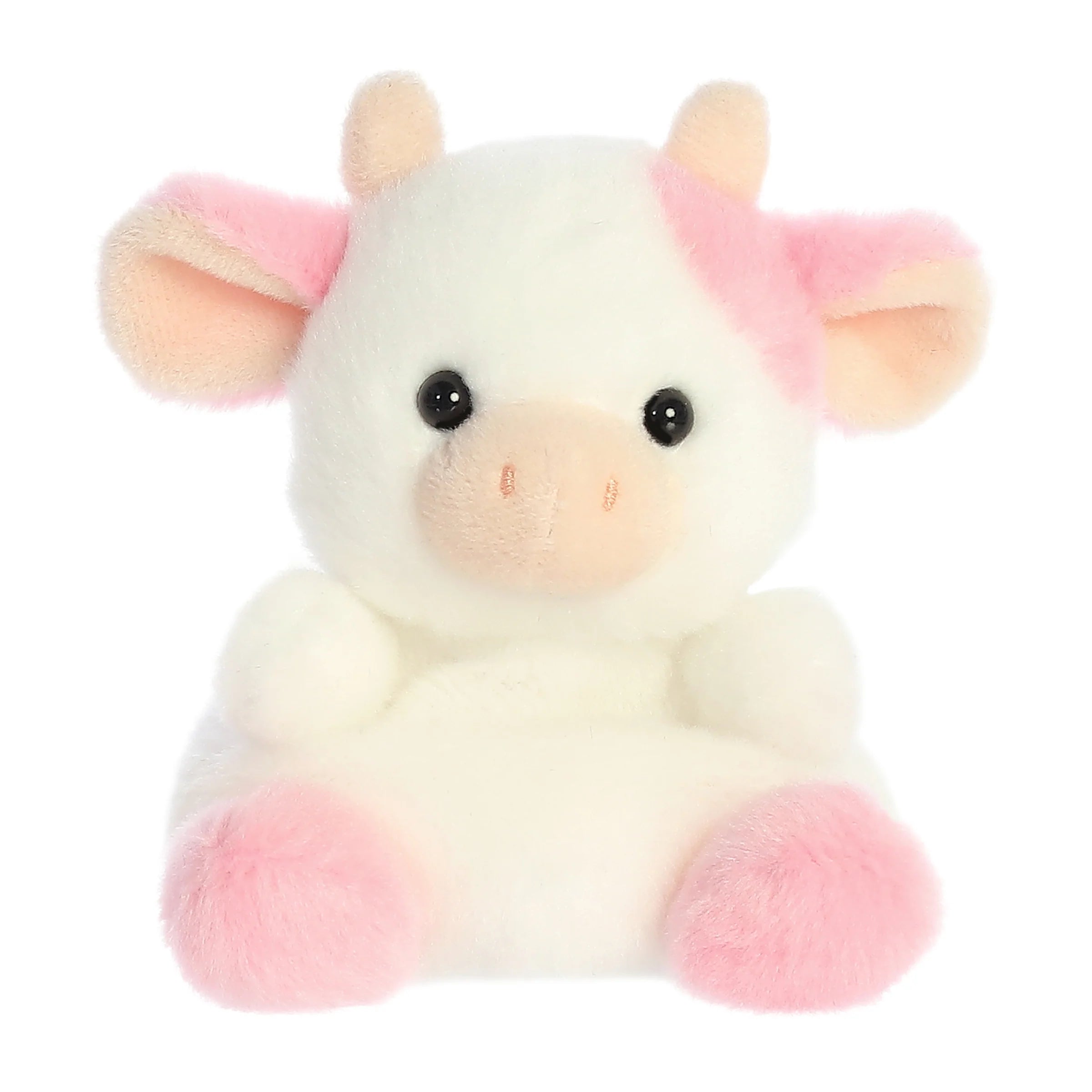 Palm Pals Belle Strawberry Cow