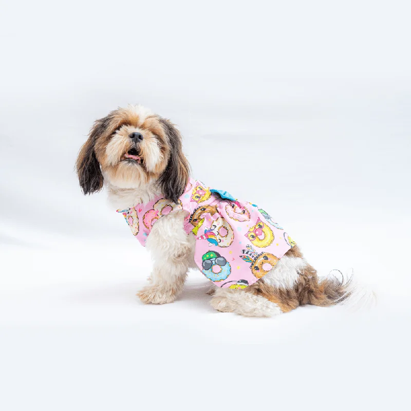 Pawgypets Donut Casual Dress for Dogs and Cats