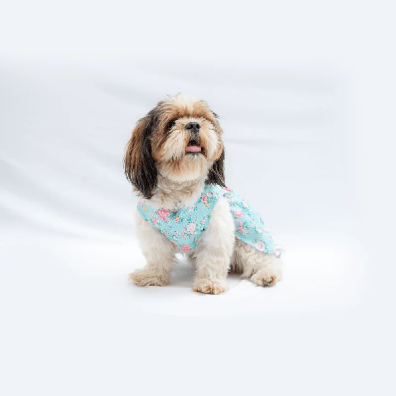 Pawgypets Floral Casual Dress for Dogs and Cats