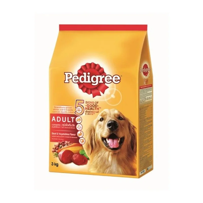 Pedigree Beef & Vegetable