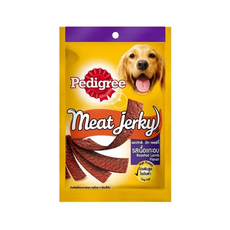 Pedigree Meat Jerky Roasted Lamb