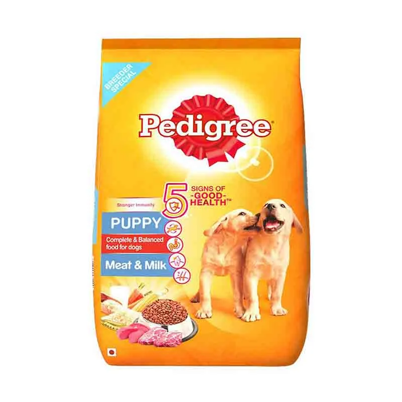 Pedigree Puppy, Meat and Milk Dry Dog Food