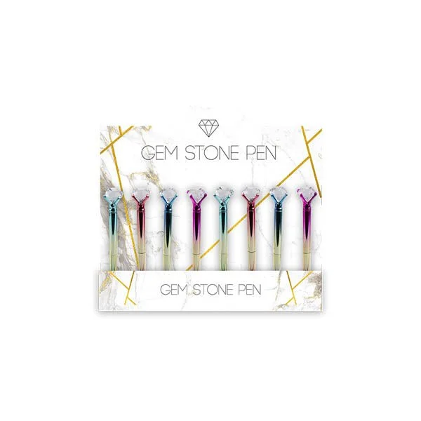 Pen With Gem Stone