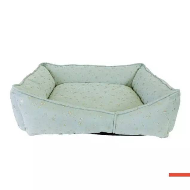 Pet Brands - Starry Nights Sofa Bed - Large - Mint