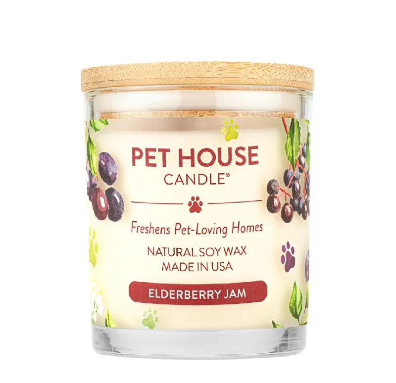 Pet House Candles & Wax Melts- Elderberry Jam