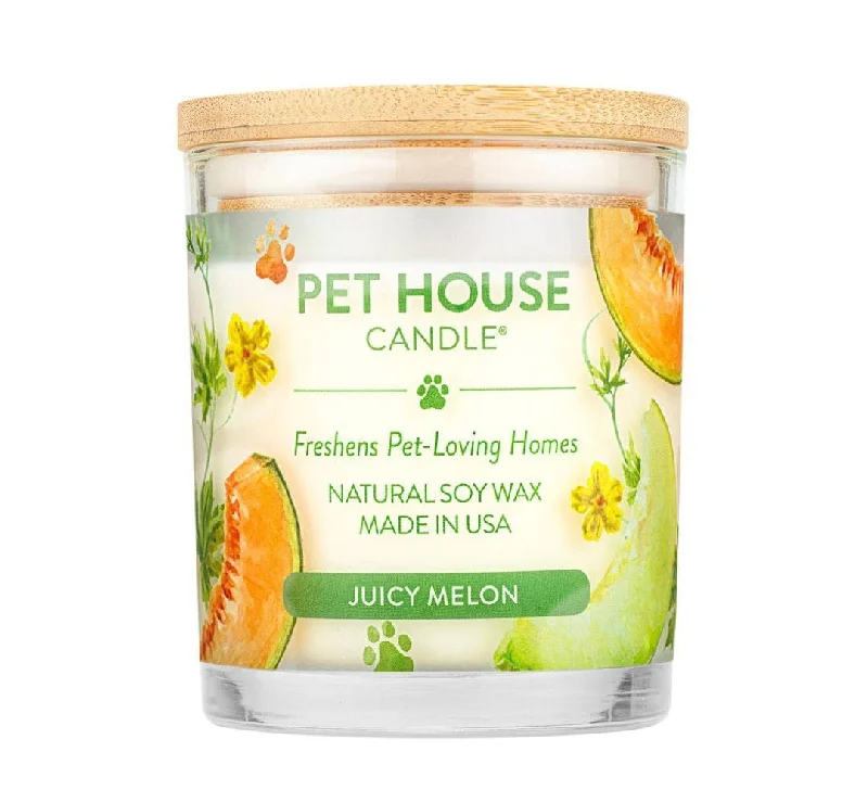 Pet House Candles & Wax Melts- Juicy Melon