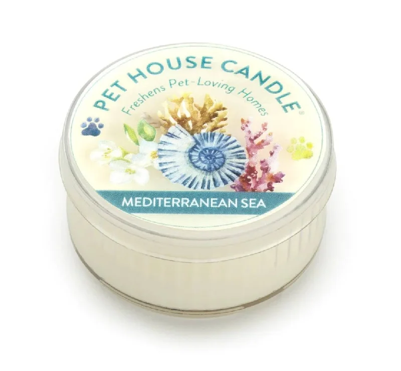 Pet House Candles & Wax Melts- Mediterranean Sea