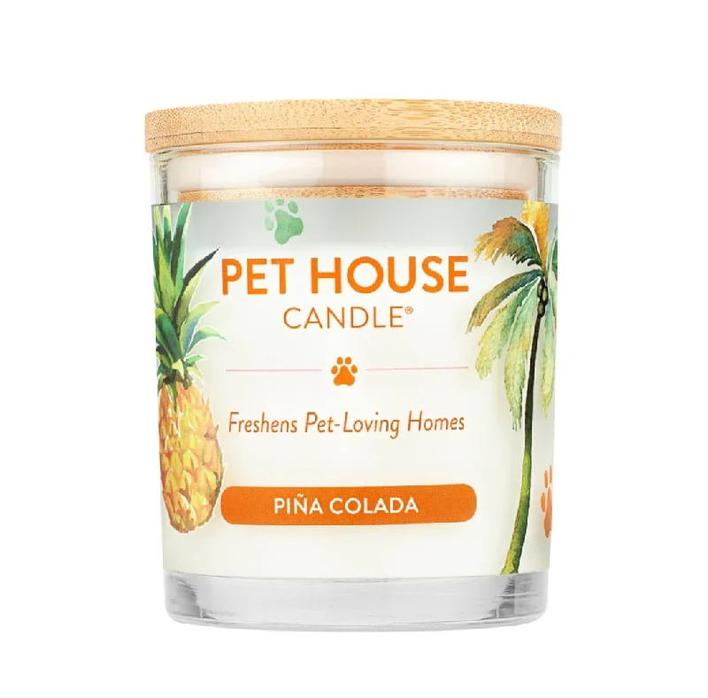 Pet House Candles & Wax Melts- Pina Colada