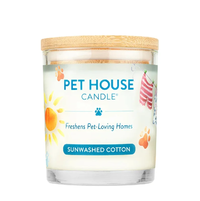 Pet House Candles & Wax Melts- Sunwashed Cotton