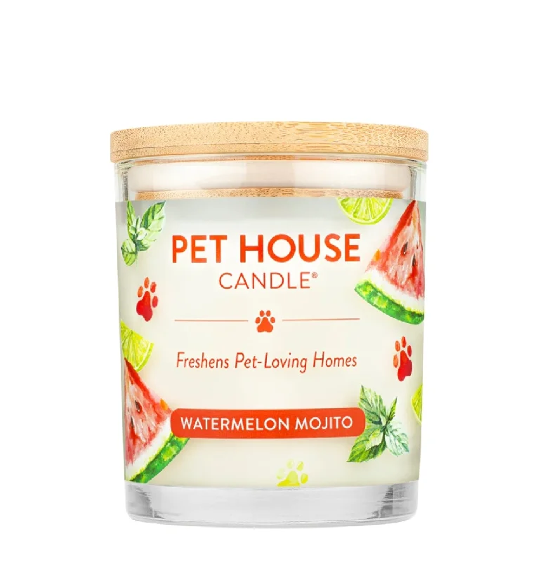 Pet House Candles & Wax Melts- Watermelon Mojito