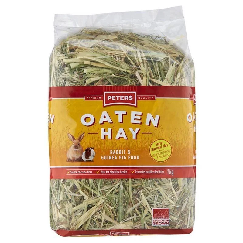 Peters Oaten Hay Small Animal Food 1kg