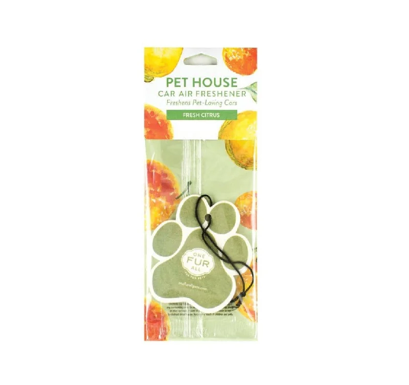 Pethouse Fresh Citrus Car Freshener