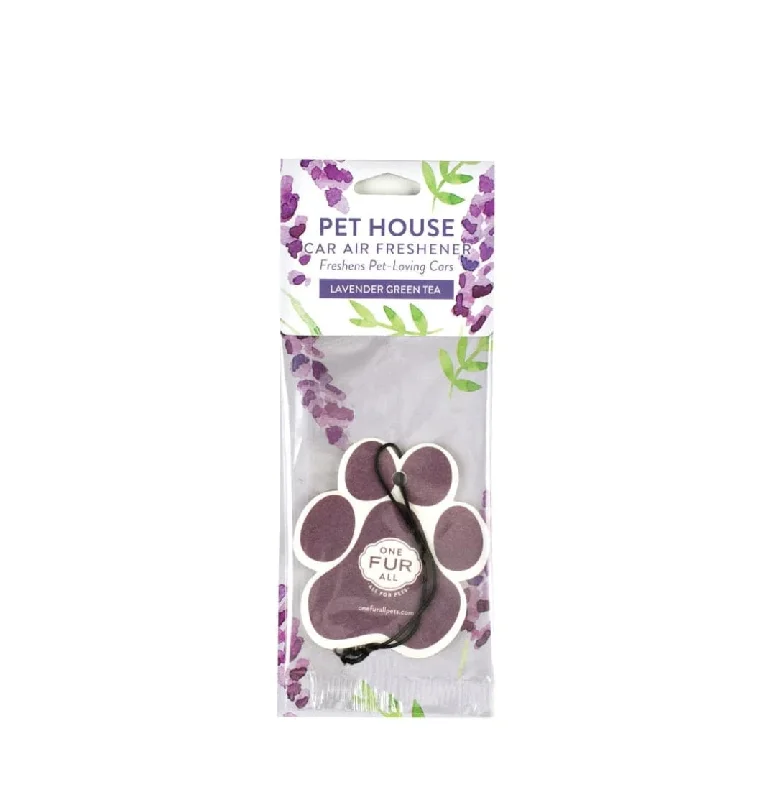 Pethouse Lavender Green Tea Car Freshener