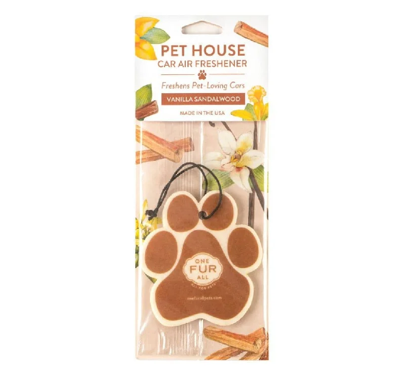 Pethouse Vanilla Sandalwood Car Freshener