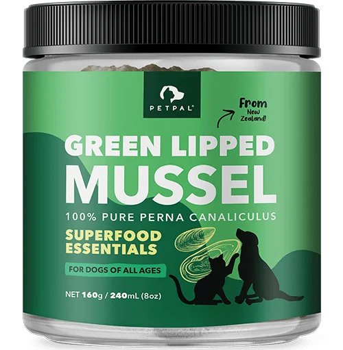 Petpal Green Lipped Muscle Supplement Powder