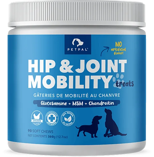 Petpal Hip & Joint Dog Treat Supplement