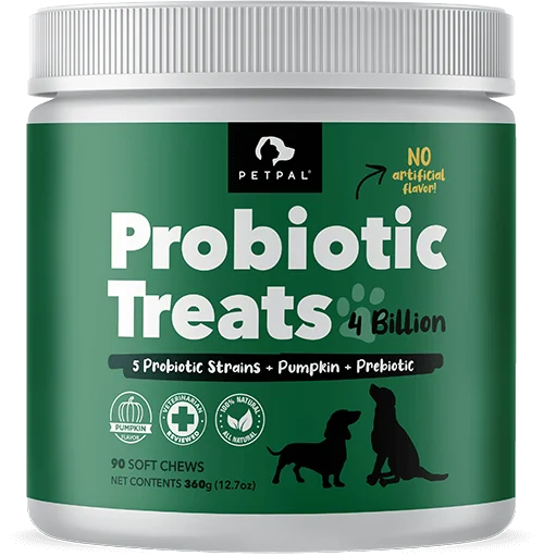 Petpal Probiotic Dog Treat Supplement