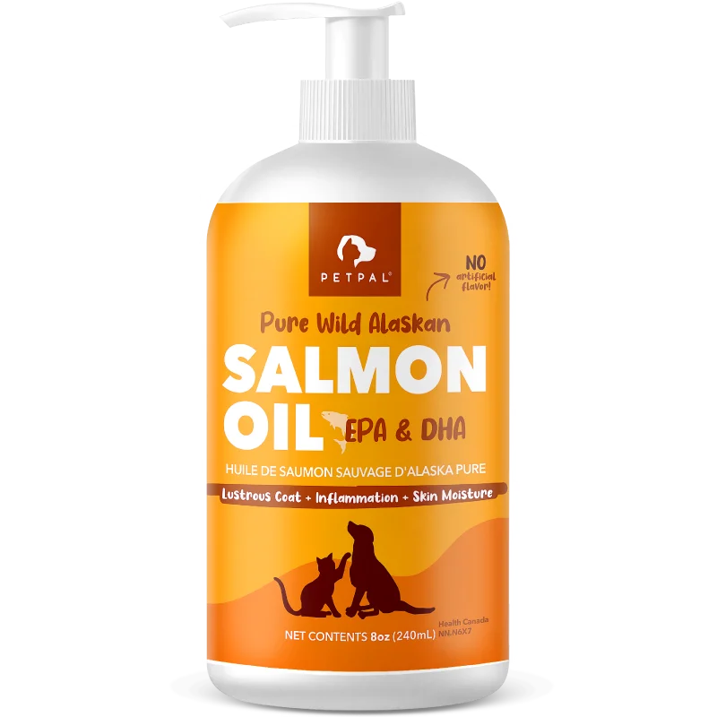 Petpal Wild Alaskan Salmon Oil Supplement